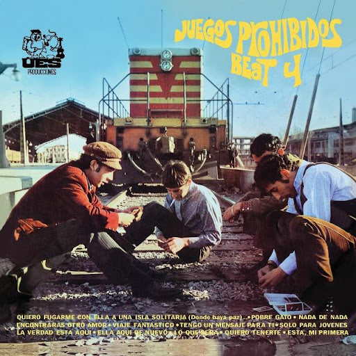 JUEGOS PROHIBIDOS (LP)