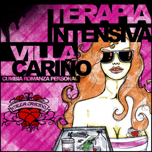 TERAPIA INTENSIVA (LP) (FUCSIA)