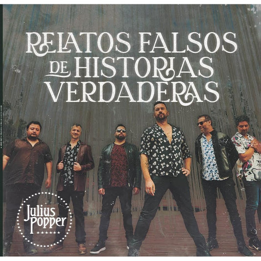 RELATOS FALSOS DE HISTORIAS VERDADERAS (LP)