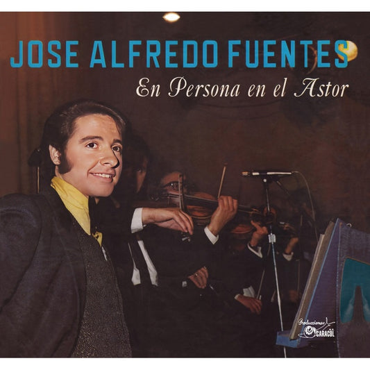 EN PERSONA EN EL ASTOR (LP)