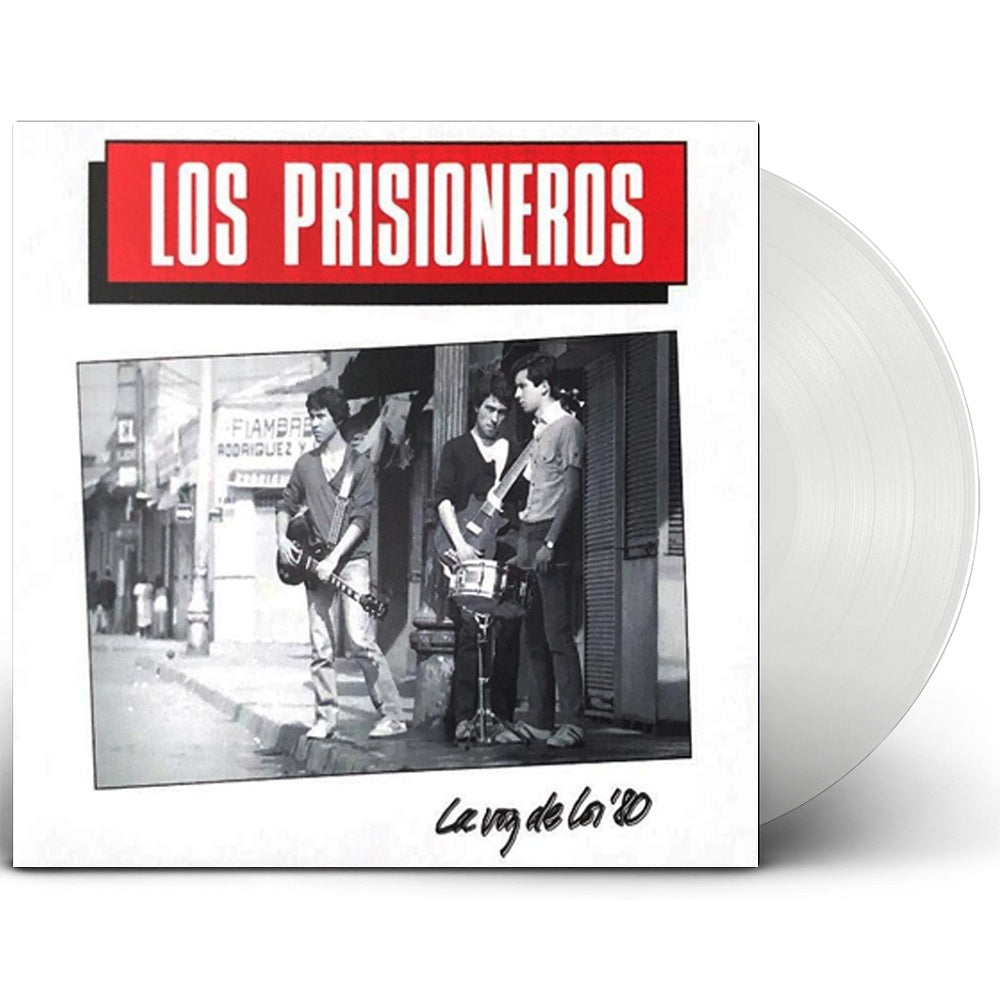 LA VOZ DE LOS 80 (LP) (VINILO BLANCO) EDICION LIMITADA NUMERADA