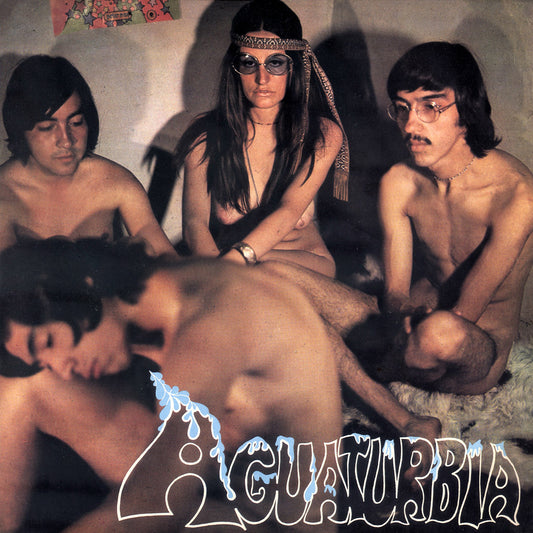AGUATURBIA (LP) (REEDICION 2025)