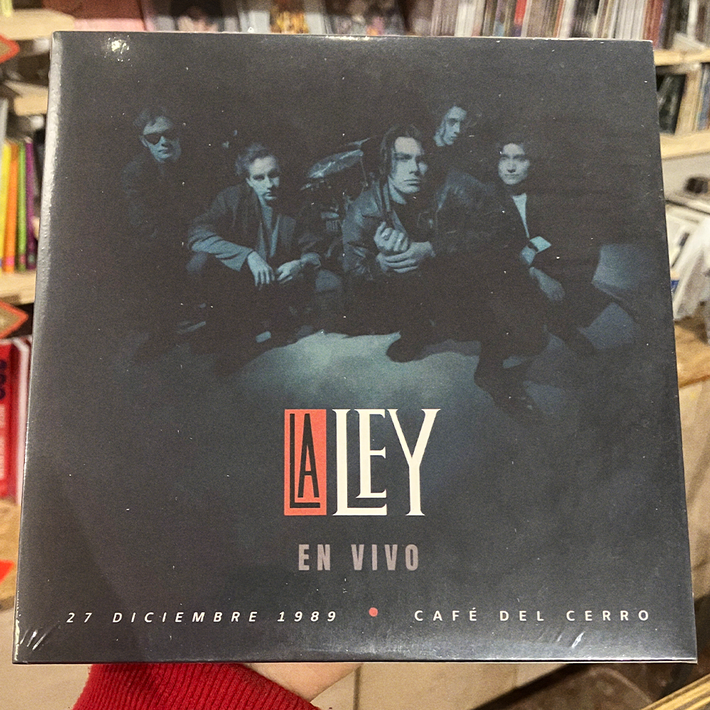 LA LEY - LA LEY EN VIVO. CAFE DEL CERRO | VINILO 7"