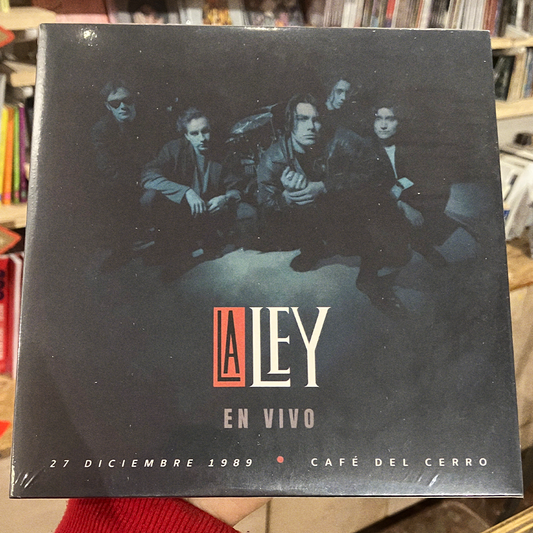LA LEY - LA LEY EN VIVO. CAFE DEL CERRO | VINILO 7"