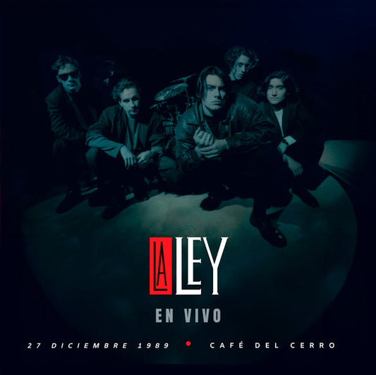 LA LEY - LA LEY EN VIVO. CAFE DEL CERRO | VINILO 7"