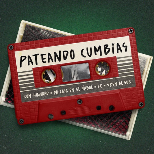PATEANDO CUMBIAS (LP)