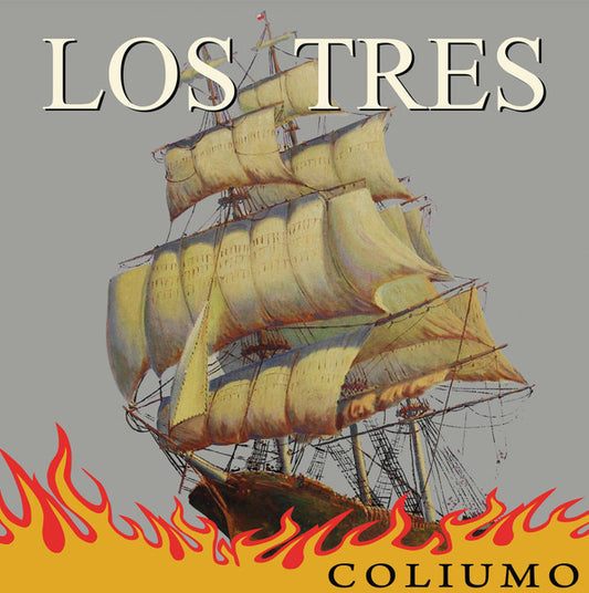 LOS TRES  - COLIUMO | VINILO
