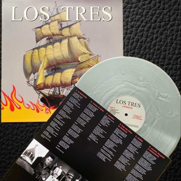 LOS TRES  - COLIUMO | VINILO
