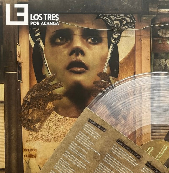 LOS TRES  - POR ACANGA | VINILO