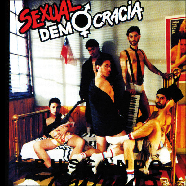 SEXUAL DEMOCRACIA - BUSCANDO CHILENOS | VINILO