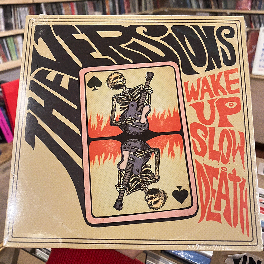 THE VERSIONS - WAKE UP SLOW DEATH | VINILO 7"