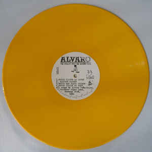 ALVARO PEÑA - THE CHILEAN WITH THE SINGING NOSE (VINILO AMARILLO) | VINILO