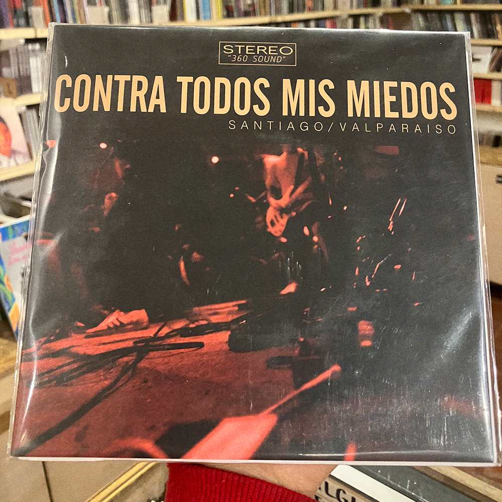 CONTRA TODOS MIS MIEDOS - SANTIAGO / VALPARAISO 7" (EP) | VINILO