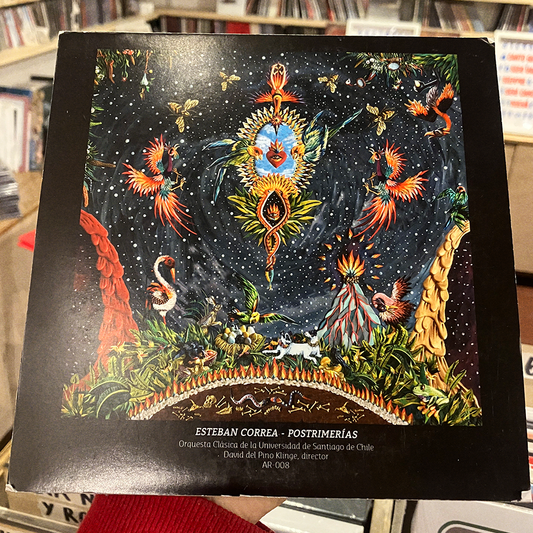 ESTEBAN CORREA; ORQUESTA CLÁSICA USACH - POSTRIMERIAS | VINILO 7"