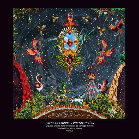 ESTEBAN CORREA; ORQUESTA CLÁSICA USACH - POSTRIMERIAS | VINILO 7"