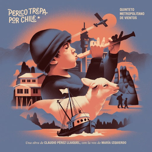 PERICO TREPA POR CHILE (LP)
