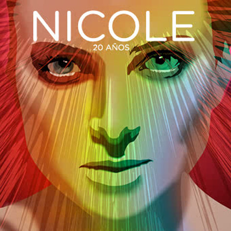 NICOLE 20 AÑOS (LP)