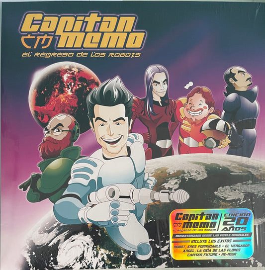 CAPITÁN NEMO - EL REGRESO DE LOS ROBOTS | VINILO