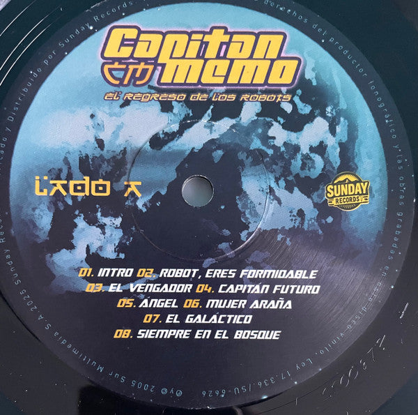 CAPITÁN NEMO - EL REGRESO DE LOS ROBOTS | VINILO