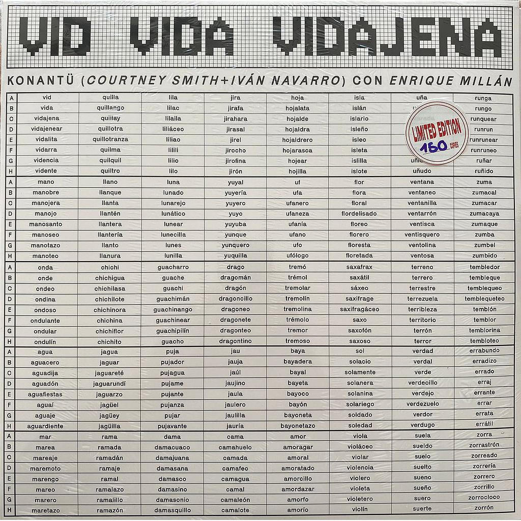 VID VIDA VIDAJENA (LP)