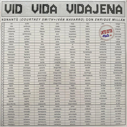 VID VIDA VIDAJENA (LP)