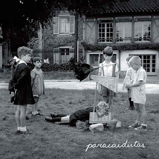 PARACAIDISTAS - EL FIN DE LA INOCENCIA (LP ROJO) | VINILO