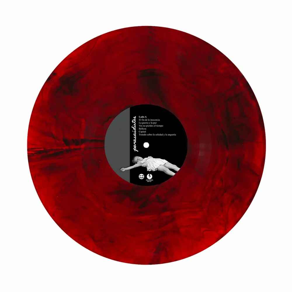 PARACAIDISTAS - EL FIN DE LA INOCENCIA (LP MARMOLEADO) | VINILO