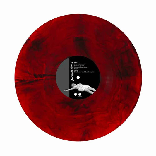 PARACAIDISTAS - EL FIN DE LA INOCENCIA (LP MARMOLEADO) | VINILO