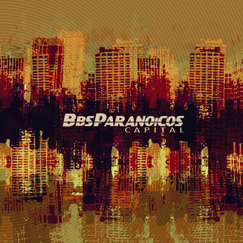 BBS PARANOICOS - CAPITAL | VINILO