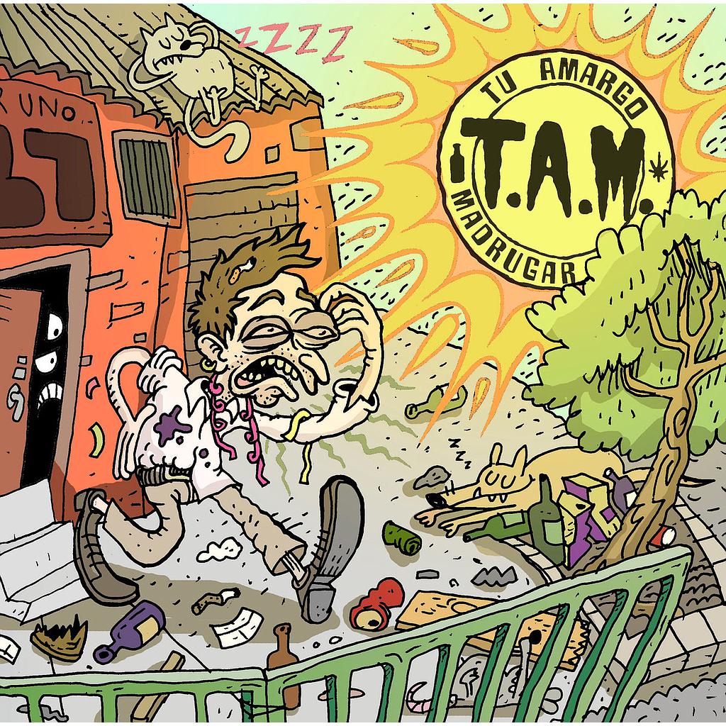 TU AMARGO MADRUGAR (LP)
