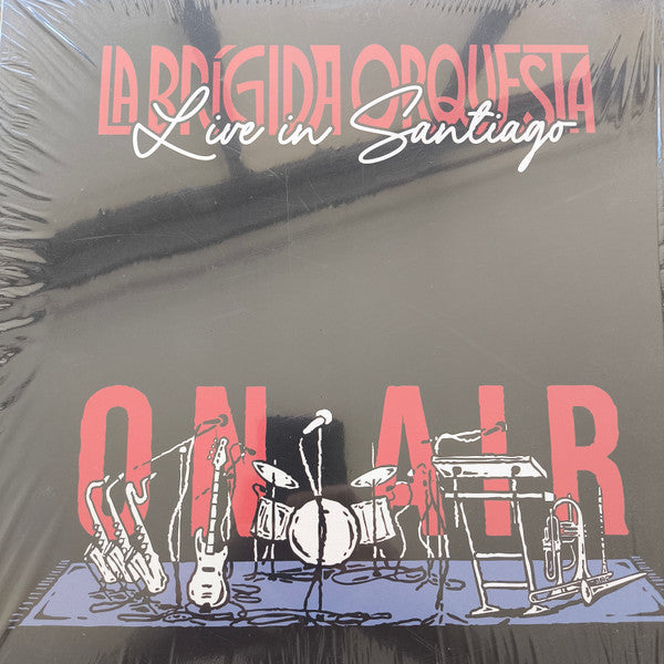 LA BRIGIDA ORQUESTA - LIVE IN SANTIAGO | VINILO