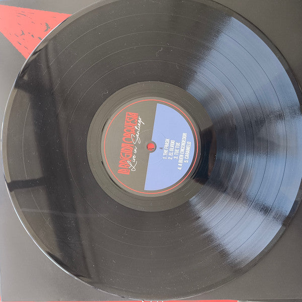 LA BRIGIDA ORQUESTA - LIVE IN SANTIAGO | VINILO