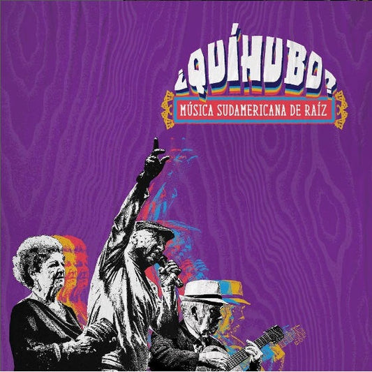 QUIHUBO COMPILATORIO DE MUSICA LATINOAMERICANA (LP)