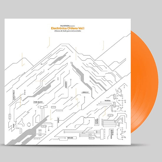 ELECTRONICA CHILENA VOL. 1: MUSICA DE BAILE PARA INTROVERTIDOS (LP)