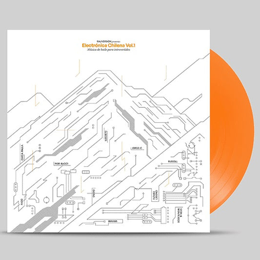 ELECTRONICA CHILENA VOL. 1: MUSICA DE BAILE PARA INTROVERTIDOS (LP)