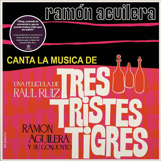 TRES TRISTES TIGRES (LP)