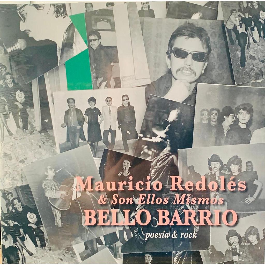 MAURICIO REDOLÉS - BELLO BARRIO | VINILO