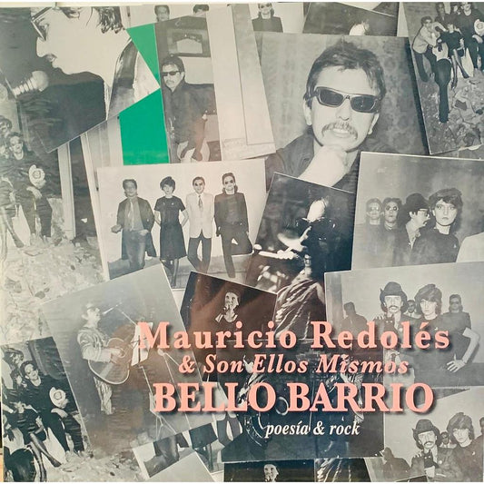 MAURICIO REDOLÉS - BELLO BARRIO | VINILO