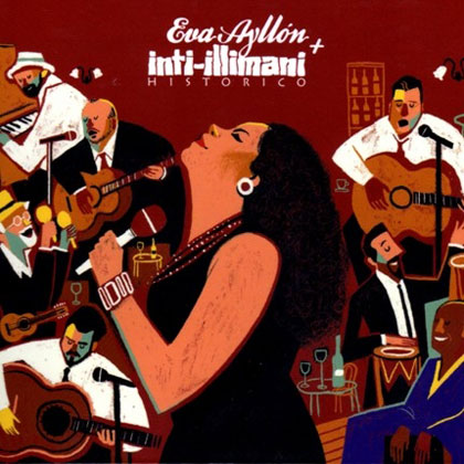 EVA AYLLON + INTI ILLIMANI (LP)