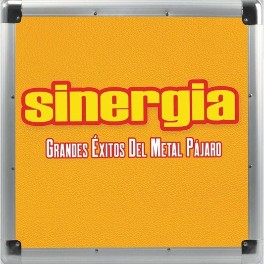 GRANDES EXITOS DEL METAL PAJARO (LP)