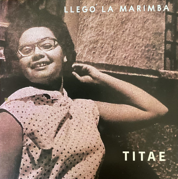 TITAE - LLEGÓ LA MARIMBA | VINILO