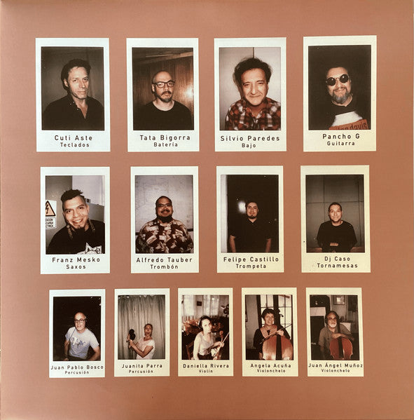 TITAE - LLEGÓ LA MARIMBA | VINILO
