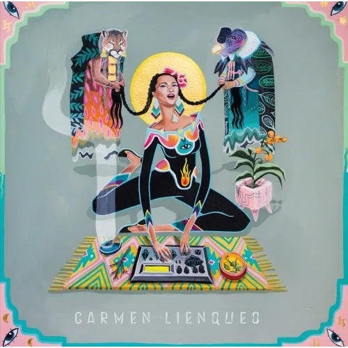 CARMEN LIENQUEO - CANTO PARA SIEMPRE | VINILO
