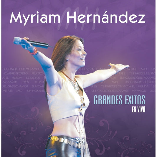 GRANDES EXITOS EN VIVO MYRIAM