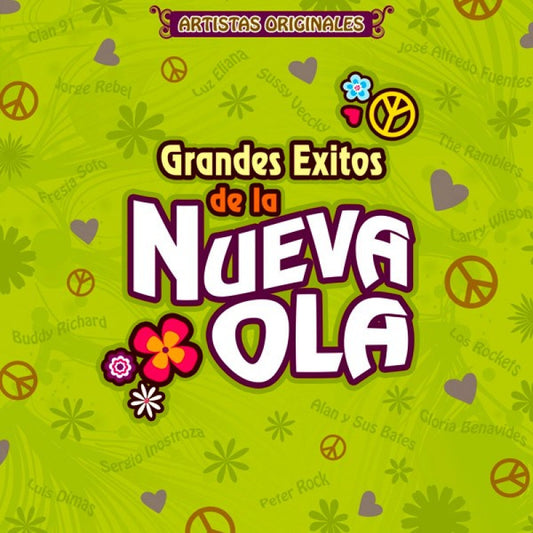 GRANDES EXITOS DE LA NUEVA OLA (LP)