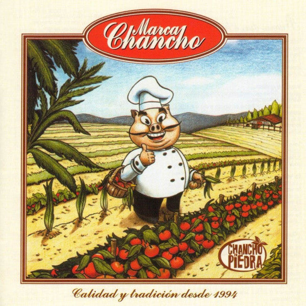 CHANCHO EN PIEDRA - MARCA CHANCHO | VINILO