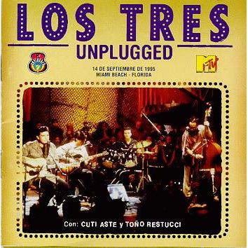 MTV UNPLUGGED LOS TRES (LP)