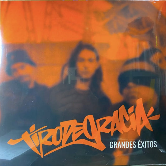 GRANDES EXITOS TIRO DE GRACIA (LP)