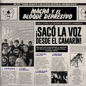SACO LA VOZ DESDE EL CAMARIN