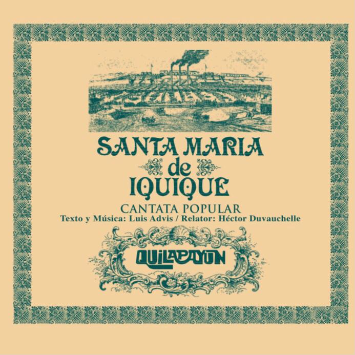 CANTATA SANTA  MARIA DE IQUIQUE (LP)